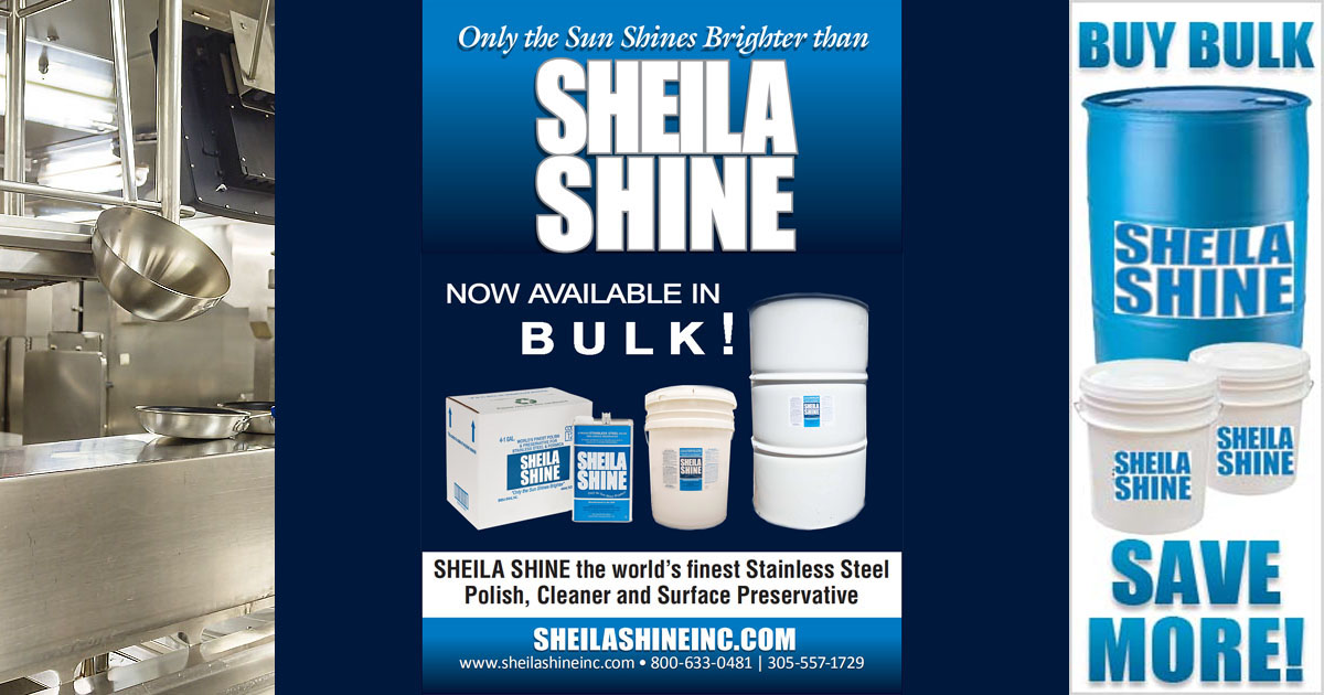 Sheila Shine Stainless Steel Cleaner